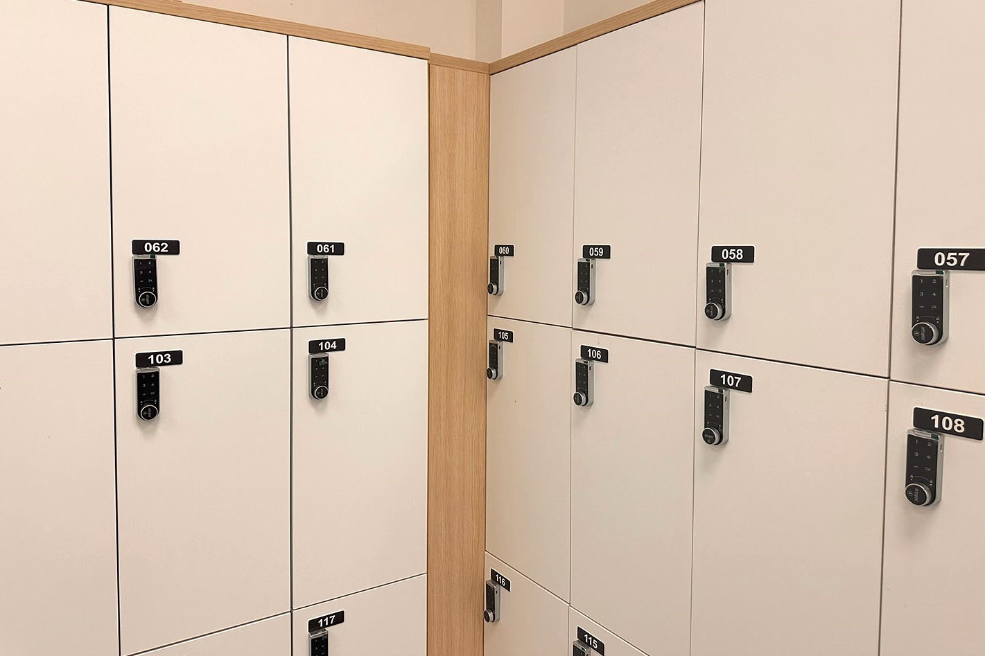 lockers